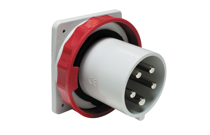 Pramoninis kištukas, tiesus, montuojamas ant skydo, 81882, INDUSTRIAL SOCKET OUTLETS, PRATIKA LV SOCKETS AND PLUGS, PK LV AND VERY LV - SCHNEIDER ELECTRIC (pavadinimas tikslinamas)