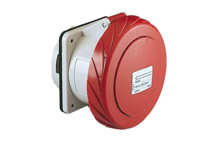 Pramoninis maitinimo lizdas, montuojamas ant skydo, 81695, INDUSTRIAL SOCKET OUTLETS, PRATIKA LV SOCKETS AND PLUGS, SOCKET LV MOB.16 AN - SCHNEIDER ELECTRIC (pavadinimas tikslinamas)