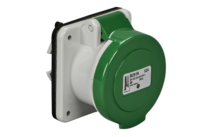 Pramoninis maitinimo lizdas, montuojamas ant skydo, 82920, INDUSTRIAL SOCKET OUTLETS, PRATIKA LV SOCKETS AND PLUGS, SOCKET EXTRA LV - SCHNEIDER ELECTRIC (pavadinimas tikslinamas)