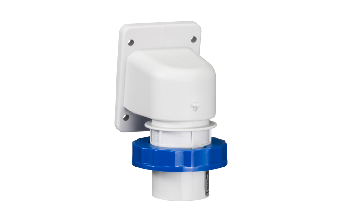 PratiKa pramoninis kištukas, montuojamas ant skydo., 83854, INDUSTRIAL SOCKET OUTLETS, PRATIKA LV SOCKETS AND PLUGS, SOCKET LV MOB.16 AN - SCHNEIDER ELECTRIC (pavadinimas tikslinamas)