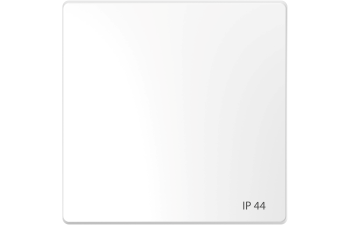 Klavišas viengubam jungikliui IP44 lotus spalvos RAL9003 System Design Merten - SCHNEIDER ELECTRIC