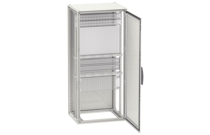 SF compartment 2000x60 00, NSYSF20660M, UNIVERSAL ENCLOSURES SYSTEMS, FLOOR STANDING STEEL & STAINLESS STEEL UNIV ENC, SPACIAL SFM - SCHNEIDER ELECTRIC (pavadinimas tikslinamas)