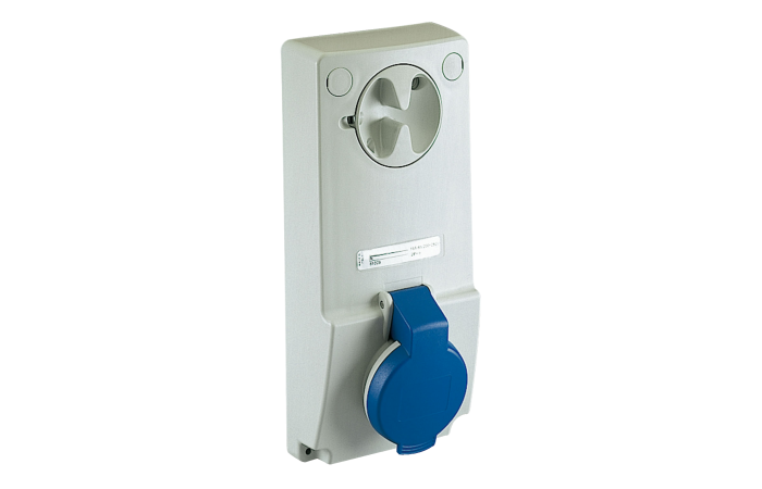 SOCKET UNIKA W/INTERLO 32A 2P-E 200-25, 82042, INDUSTRIAL SOCKET OUTLETS, PRATIKA LV SOCKETS AND PLUGS, LOCK IND SOCKETS - SCHNEIDER ELECTRIC (pavadinimas tikslinamas)
