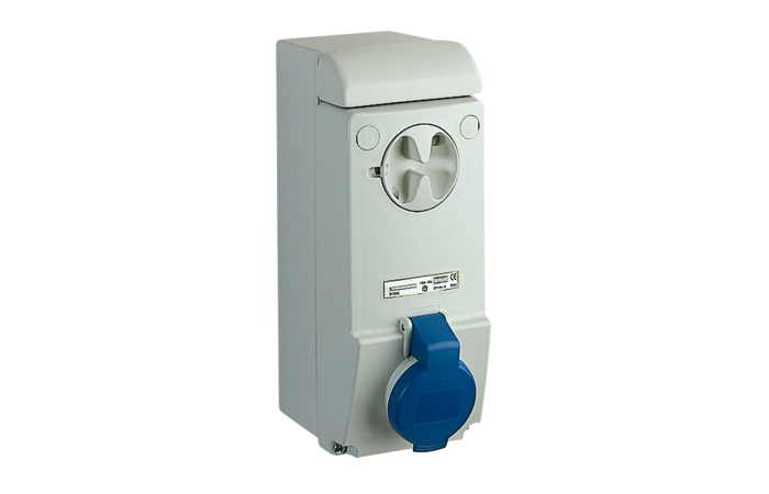SOCKET UNIKA W/INTERLOCK 32A 2P-E 200-25, 83042, INDUSTRIAL SOCKET OUTLETS, PRATIKA LV SOCKETS AND PLUGS, LOCK IND SOCKETS - SCHNEIDER ELECTRIC (pavadinimas tikslinamas)
