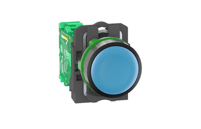 TRANSMITTER SPS HEADZB 5 CAPS. BLUE, ZB5RTA6, CONTROL & SIGNALLING, DEDICATED COMMAND & SIGNALLING UNITS, DEDICATED COMMAND & SIGNALLING UNITS - SCHNEIDER ELECTRIC (pavadinimas tikslinamas)