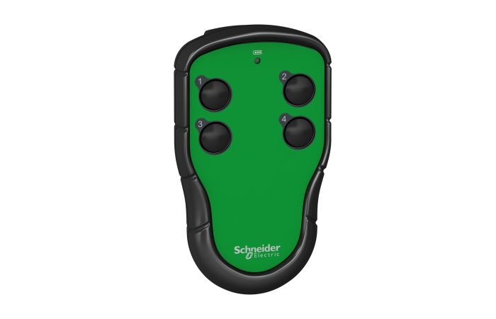 TRANSMITTER, 4 x SINGL TEP PUSHBUTTONS, ZART04, CONTROL, RELAYS & SIGN, IEC CONT.HAND&HOISTING, REMOTE CONTROL STATION - SCHNEIDER ELECTRIC (pavadinimas tikslinamas)