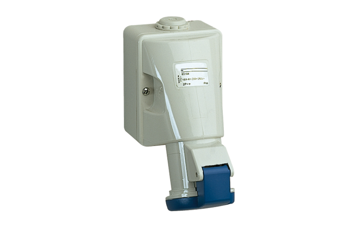 V/a kontaktligzda 32A 2P+E IP44, 83116, INDUSTRIAL SOCKET OUTLETS, PRATIKA LV SOCKETS AND PLUGS, SOCKET LV MOB.16 AN - SCHNEIDER ELECTRIC (pavadinimas tikslinamas)