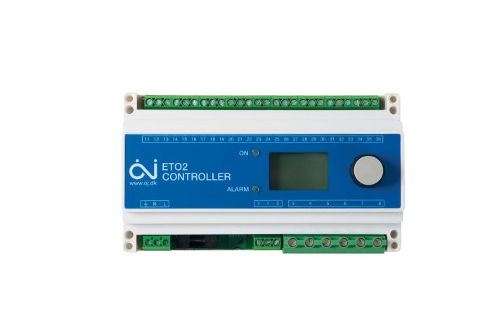 Reguliatorius temperatūros v/t be jutiklio -20…+50C programuojamas 3x16A/11kW 120/240V ETO2-4550 - COMFORTHEAT