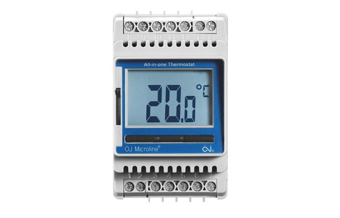 Reguliatorius temperatūros į skydą -19.5...+70C 16A/3600W 230V ETN4-1999 - COMFORTHEAT