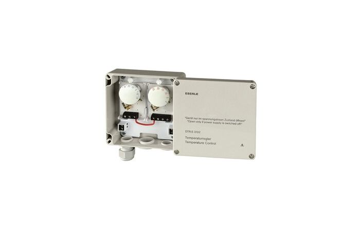 Reguliatorius temperatūros v/t apsaugai nuo apledėjimo -20…+25C 16A/3600W 230V IP65 DTR-E 3102 - COMFORTHEAT