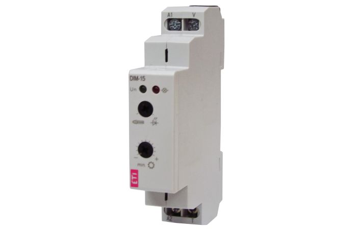 Reguliatorius apšvietimo ant DIN bėgelio DIM-15 - ETI