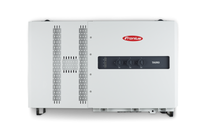 Inverteris saulės elektrinės 3F 50kW 1-MPPT 22A 1000V DC WLAN/LAN/RS485/DI-DO su LED indikacija Tauro ECO 50-3-D - FRONIUS