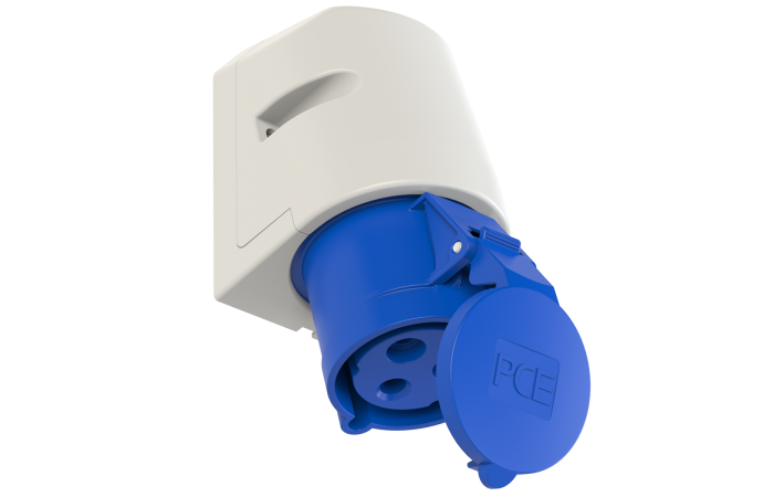 Lizdas CEE v/t 3P 32A 230V IP44 - PCE