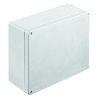 Dėžutė v/t 230x280x111mm aliumininė IP68 pilka KLIPPON K71 - WEIDMULLER