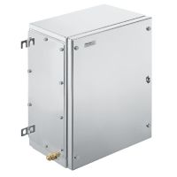 Dėžutė v/t 400x300x150mm nerūdijantis plienas IP66/67 KLIPPON KTB MH 403015 S4E1 - WEIDMULLER
