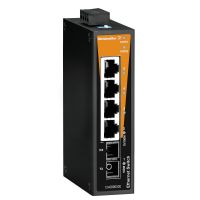 Šakotuvas Ethernet Switch 4x 10/100 RJ45/1xSC MM IP30 IE-SW-BL05-4TX-1SC - WEIDMULLER