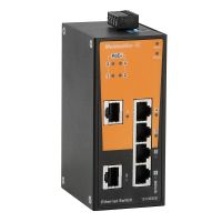 Šakotuvas Ethernet Switch 2x 10/100 RJ45/4xRJ45 POE IP30 IE-SW-BL06-2TX-4POE - WEIDMULLER