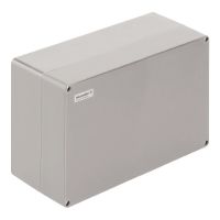 Dėžutė v/t 250x400x160.5mm E60 polyesteris IP66 pilka KLIPPON POK 254016 - WEIDMULLER