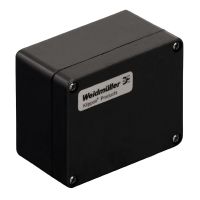 Dėžutė v/t 75x110x56mm polyesteris IP66 juoda KLIPPON POK 081106 EX - WEIDMULLER