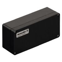 Dėžutė v/t 75x190x55mm polyesteris IP66 juoda KLIPPON POK 081906 EX - WEIDMULLER