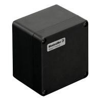 Dėžutė v/t 120x122x90mm polyesteris IP66 juoda KLIPPON POK 121209 EX - WEIDMULLER