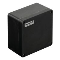 Dėžutė v/t 160x160x90mm polyesteris IP66 juoda KLIPPON POK 161609 EX - WEIDMULLER
