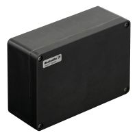Dėžutė v/t 160x260x90mm polyesteris IP66 juoda KLIPPON POK 162609 EX - WEIDMULLER