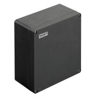 Dėžutė v/t 250x255x120mm polyesteris IP66 juoda KLIPPON POK 252512 EX - WEIDMULLER
