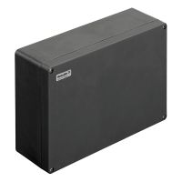 Dėžutė v/t 250x400x120mm polyesteris IP66 juoda KLIPPON POK 254012 EX - WEIDMULLER