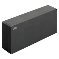 Dėžutė v/t 250x600x120mm polyesteris IP66 juoda KLIPPON POK 256012 EX - WEIDMULLER