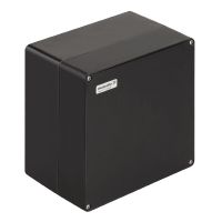 Dėžutė v/t 250x255x160mm polyesteris IP66 juoda KLIPPON POK 252516 EX - WEIDMULLER