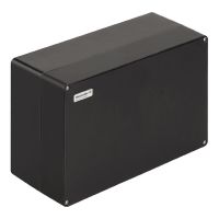 Dėžutė v/t 250x400x160mm polyesteris IP66 juoda KLIPPON POK 254016 EX - WEIDMULLER