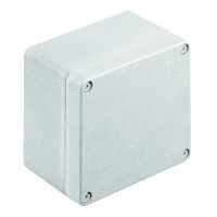 Dėžutė v/t 120x122x81mm aliumininė IP68 pilka KLIPPON K41 - WEIDMULLER