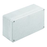 Dėžutė v/t 120x220x81mm aliumininė IP68 pilka KLIPPON K51 - WEIDMULLER
