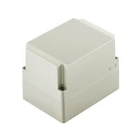 Dėžutė v/t 75x125x125mm polykarbonatas IP66 pilka MPC 07/12/12 7035 - WEIDMULLER