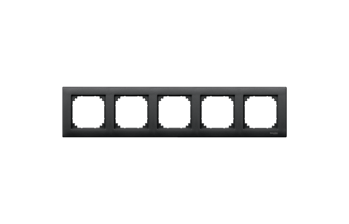 Rėmelis penkiagubas antracito spalvos M-Plan Merten - SCHNEIDER ELECTRIC