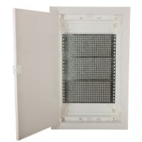 Skydelis p/t 42 modulių IP30 plastikinės durys ECG42MEDIAPO - ETI