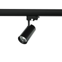 Prožektorius LED 7W 4000K 635lm į 3F bėgelį D-60mm H-125mm juodos spalvos HORUS - DEKO LIGHT