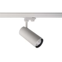 Prožektorius LED 20W 4000K 1785lm į 3F bėgelį D-80mm H-185mm baltos spalvos HORUS - DEKO LIGHT