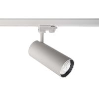 Prožektorius LED 30W 4000K 2605lm į 3F bėgelį D-90mm H-210mm baltos spalvos HORUS - DEKO LIGHT