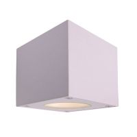 Šviestuvas v/t LED 5W IP54 3000K 270lm 90x110mm H-90mm baltos spalvos šviečia aukštyn/žemyn BRA CUBODO - DEKO LIGHT