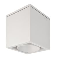 Šviestuvas v/t LED 9.2W IP44 3000K 730lm 85x85mm H-99mm dimeriuojamas baltos spalvos CETI - DEKO LIGHT
