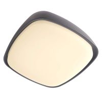 Šviestuvas v/t LED 20W IP65 3000K 1550lm 250x250mm H-60mm antracito spalvos AURIGAE - DEKO LIGHT