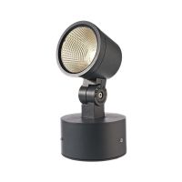 Prožektorius lauko LED 8W IP65 3000K 470lm D-77mm H-185mm antracito spalvos COLT 8W COB - DEKO LIGHT