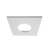 Dangtelis šviestuvui 83x83mm metalo spalvos - DEKO LIGHT