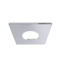 Dangtelis šviestuvui 83x83mm chromo spalvos - DEKO LIGHT