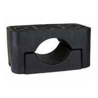 Laikiklis kabeliui D36-52mm ST 36-52 - KOZ