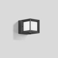 Šviestuvas v/t LED 4.8W IP65 3000K 385lm 160x160mm H-205mm grafito spalvos - BEGA