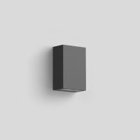 Šviestuvas v/t LED 5.6W IP65 3000K 175lm 120x180mm H-70mm 2x15 laipsnių grafito spalvos šviečia aukštyn/žemyn BRA DALI - BEGA