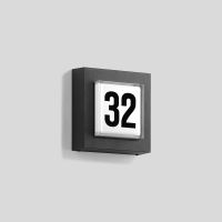 Šviestuvas v/t LED 6.5W IP65 3000K 118lm 210x210mm H-80mm grafito spalvos - BEGA